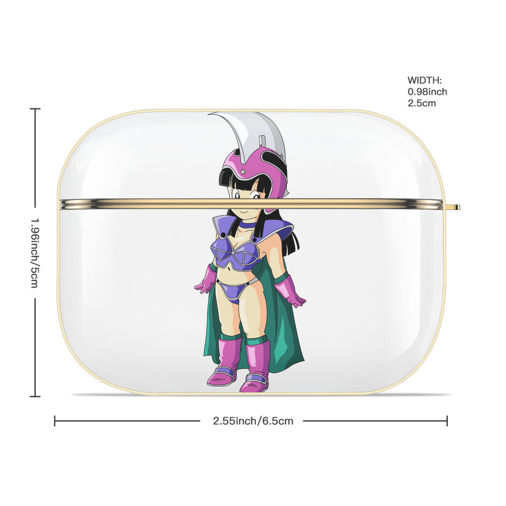 ドラゴンボール チチ DRAGON BALL Chichi 【AirPods Pro用】ハードシェル保護ケース｜耐衝撃・防指紋・カラビナ付き商品仕様