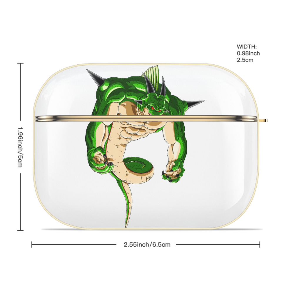 ドラゴンボール 神龍 シェンロン DRAGON BALL Shenron 【AirPods Pro用】ハードシェル保護ケース｜耐衝撃・防指紋・カラビナ付き商品仕様