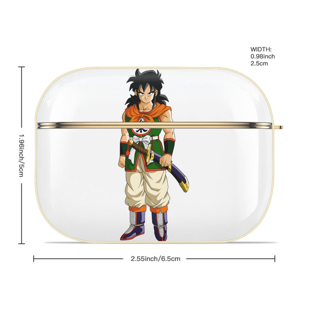 ドラゴンボール ヤムチャ DRAGON BALL Yamcha 【AirPods Pro用】ハードシェル保護ケース｜耐衝撃・防指紋・カラビナ付き商品仕様