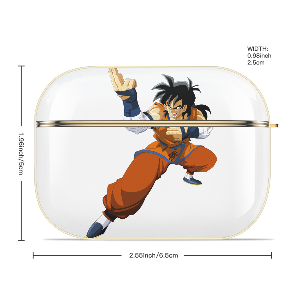 ドラゴンボール ヤムチャ DRAGON BALL Yamcha 【AirPods Pro用】ハードシェル保護ケース｜耐衝撃・防指紋・カラビナ付き商品仕様