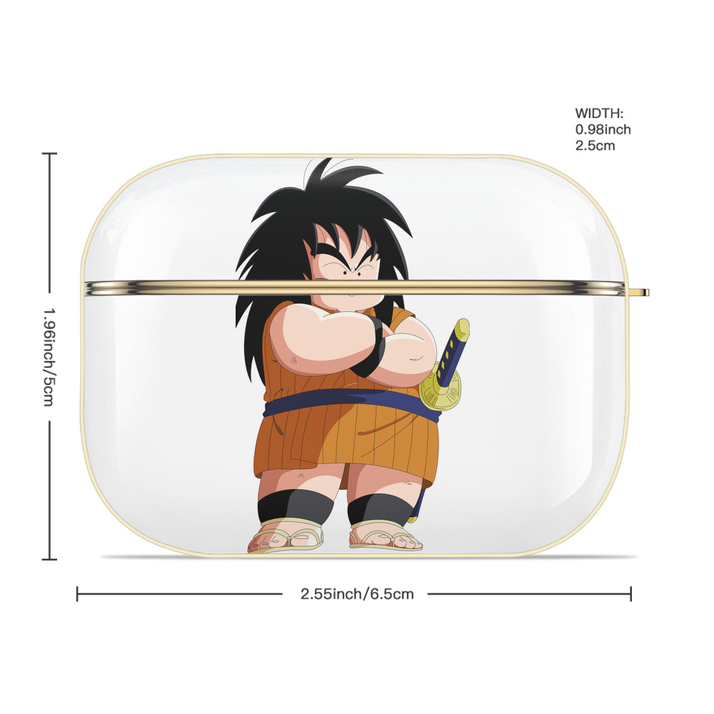 ドラゴンボール やじろべえ DRAGON BALL Yajirobe 【AirPods Pro用】ハードシェル保護ケース｜耐衝撃・防指紋・カラビナ付き商品仕様