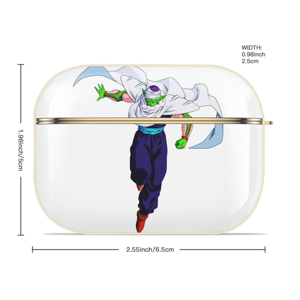 ドラゴンボール ピッコロ DRAGON BALL Piccolo 【AirPods Pro用】ハードシェル保護ケース｜耐衝撃・防指紋・カラビナ付き商品仕様