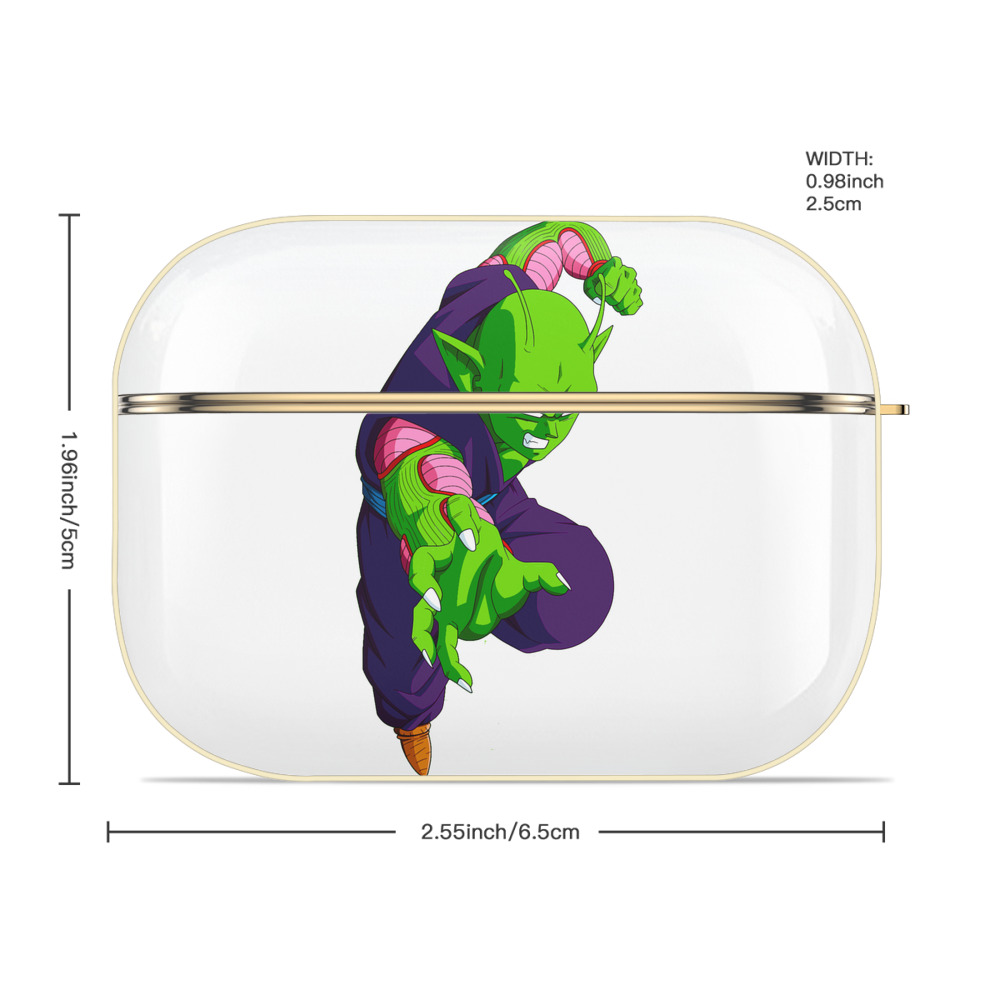 ドラゴンボール ピッコロ DRAGON BALL Piccolo 【AirPods Pro用】ハードシェル保護ケース｜耐衝撃・防指紋・カラビナ付き商品仕様