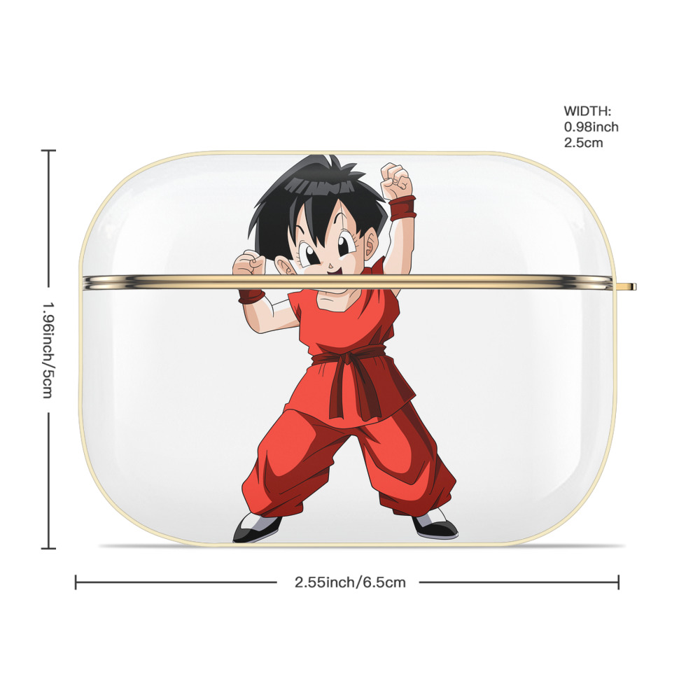 ドラゴンボール パン DRAGON BALL Pan 【AirPods Pro用】ハードシェル保護ケース｜耐衝撃・防指紋・カラビナ付き商品仕様