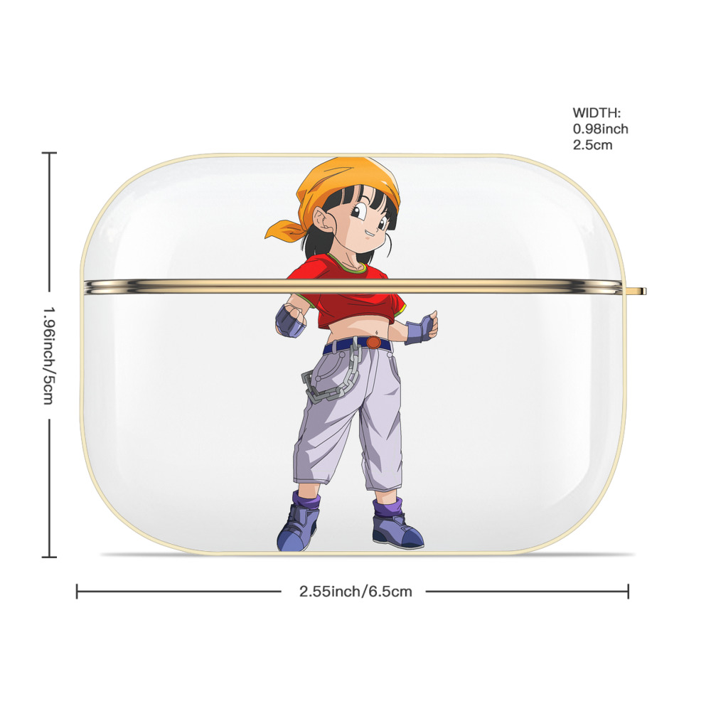 ドラゴンボール パン DRAGON BALL Pan 【AirPods Pro用】ハードシェル保護ケース｜耐衝撃・防指紋・カラビナ付き商品仕様