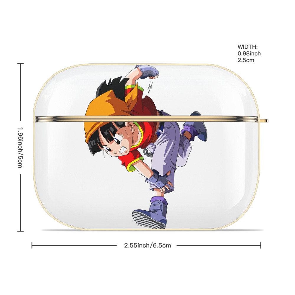 ドラゴンボール パン DRAGON BALL Pan 【AirPods Pro用】ハードシェル保護ケース｜耐衝撃・防指紋・カラビナ付き商品仕様