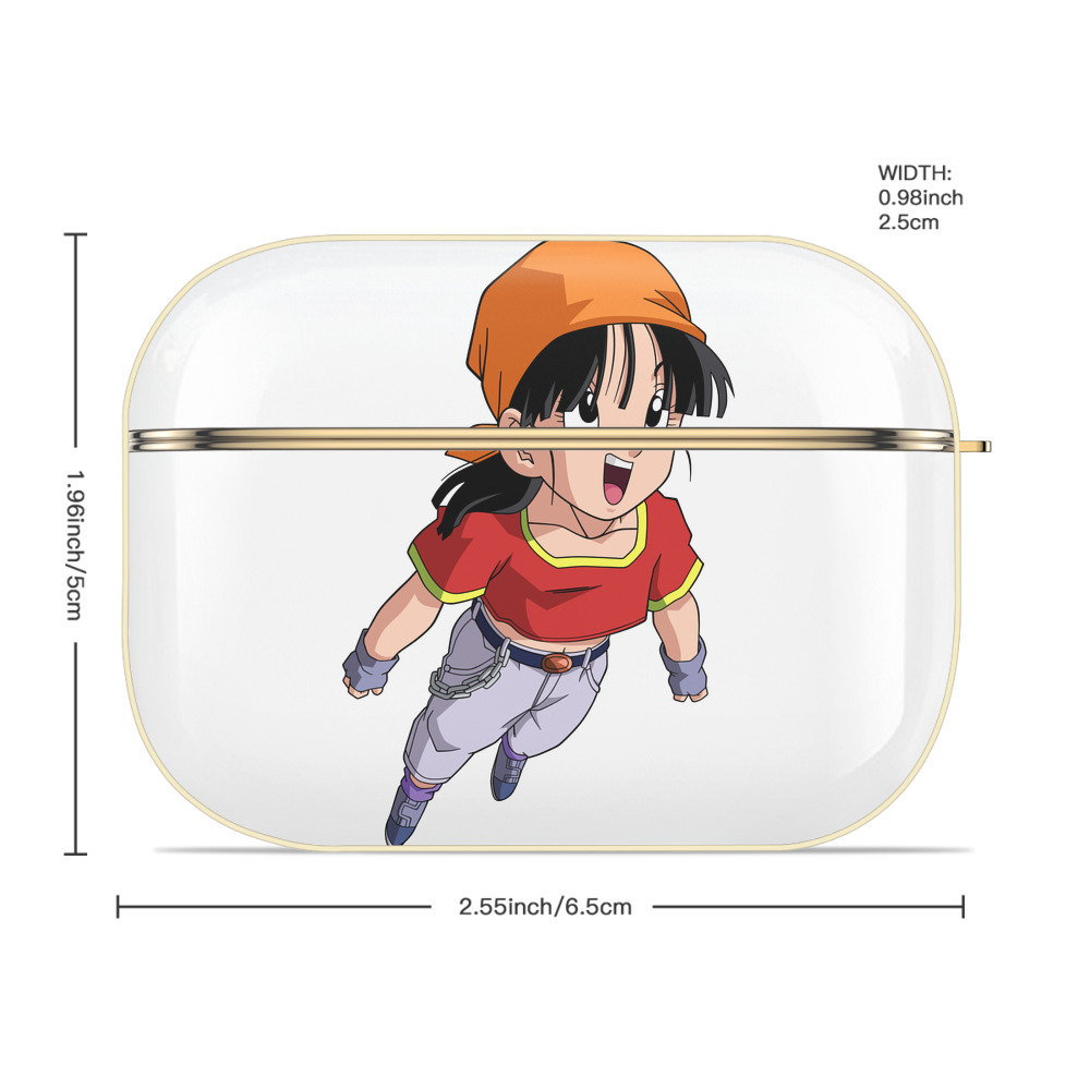 ドラゴンボール パン DRAGON BALL Pan 【AirPods Pro用】ハードシェル保護ケース｜耐衝撃・防指紋・カラビナ付き商品仕様