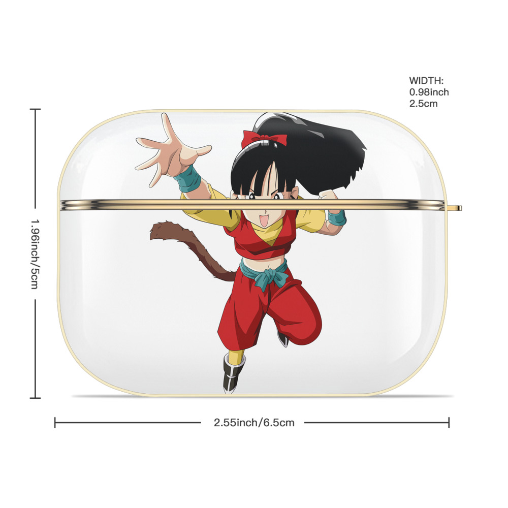 ドラゴンボール パン DRAGON BALL Pan 【AirPods Pro用】ハードシェル保護ケース｜耐衝撃・防指紋・カラビナ付き商品仕様