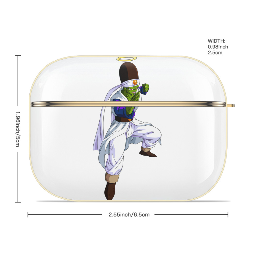 ドラゴンボール パイクーハン DRAGON BALL Pikkon 【AirPods Pro用】ハードシェル保護ケース｜耐衝撃・防指紋・カラビナ付き商品仕様