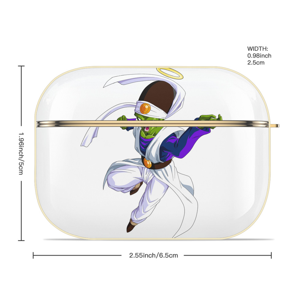 ドラゴンボール パイクーハン DRAGON BALL Pikkon 【AirPods Pro用】ハードシェル保護ケース｜耐衝撃・防指紋・カラビナ付き商品仕様