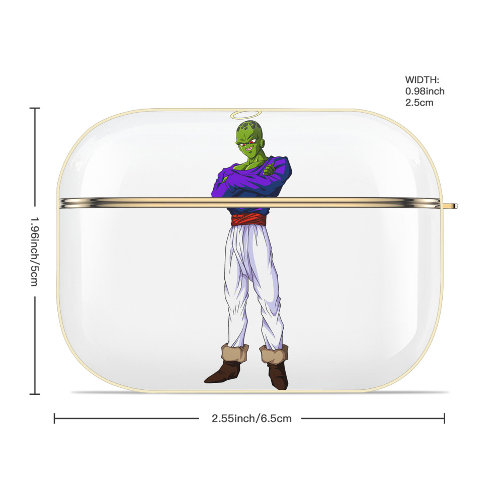 ドラゴンボール パイクーハン DRAGON BALL Pikkon 【AirPods Pro用】ハードシェル保護ケース｜耐衝撃・防指紋・カラビナ付き商品仕様