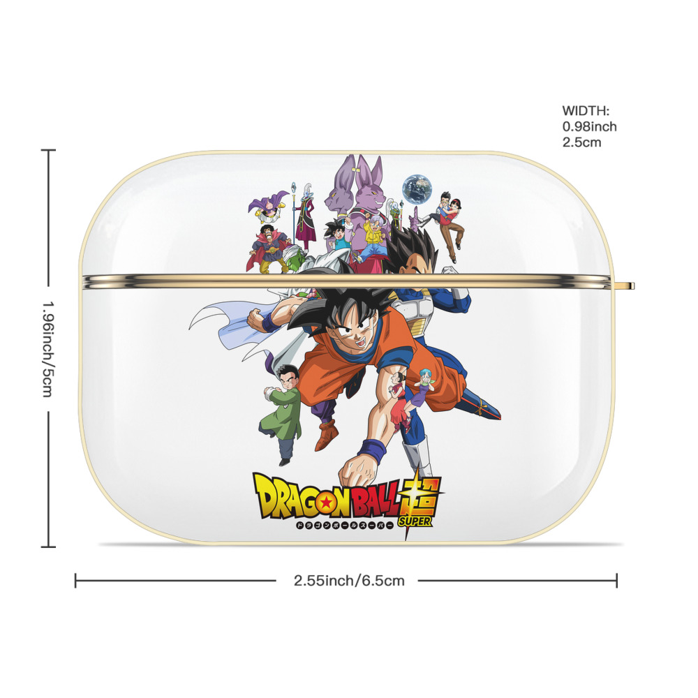 ドラゴンボール DRAGON BALL 【AirPods Pro用】ハードシェル保護ケース｜耐衝撃・防指紋・カラビナ付き商品仕様