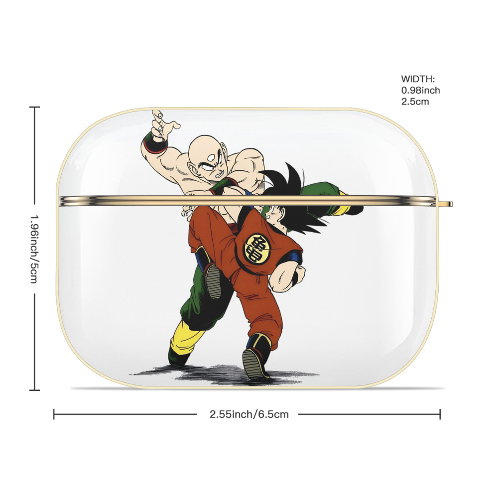 ドラゴンボール DRAGON BALL 【AirPods Pro用】ハードシェル保護ケース｜耐衝撃・防指紋・カラビナ付き商品仕様