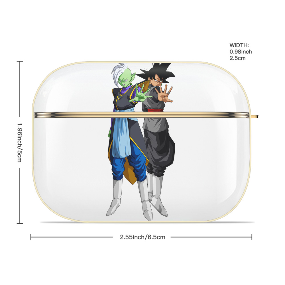 ドラゴンボール DRAGON BALL 【AirPods Pro用】ハードシェル保護ケース｜耐衝撃・防指紋・カラビナ付き商品仕様