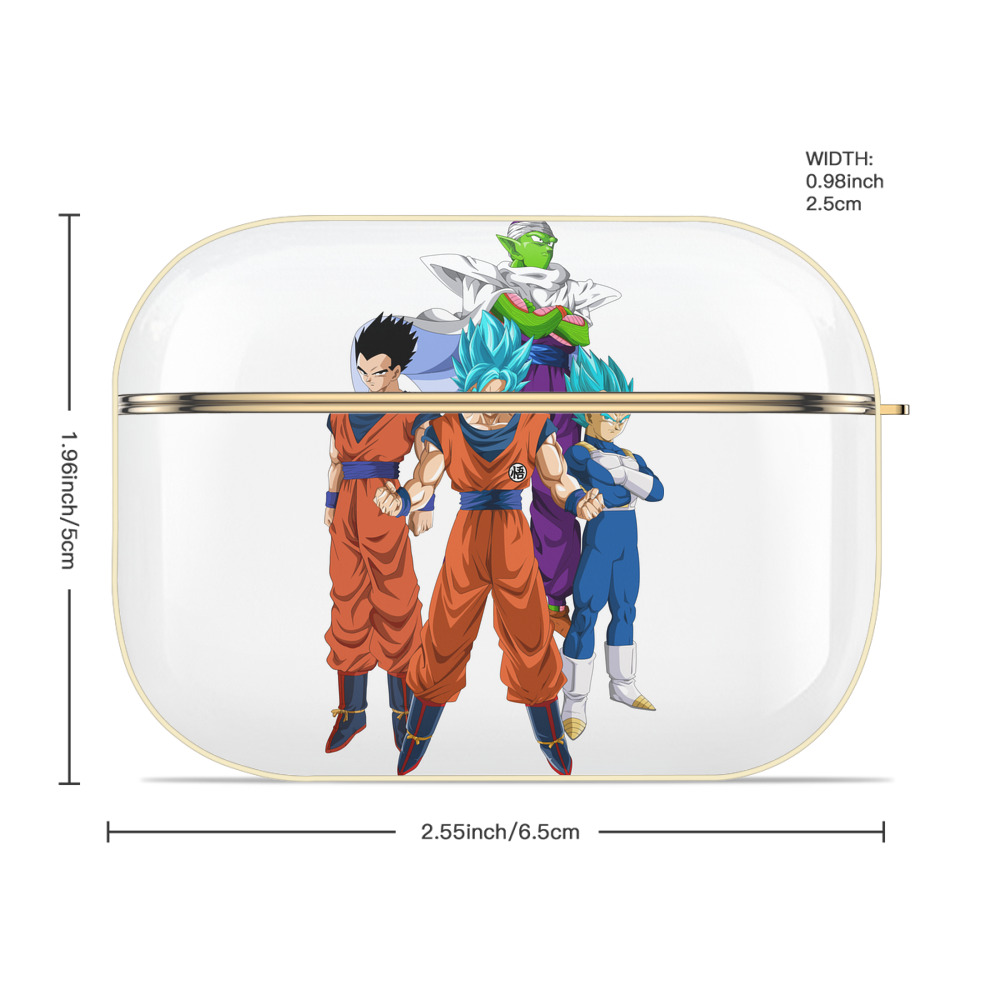 ドラゴンボール DRAGON BALL 【AirPods Pro用】ハードシェル保護ケース｜耐衝撃・防指紋・カラビナ付き商品仕様