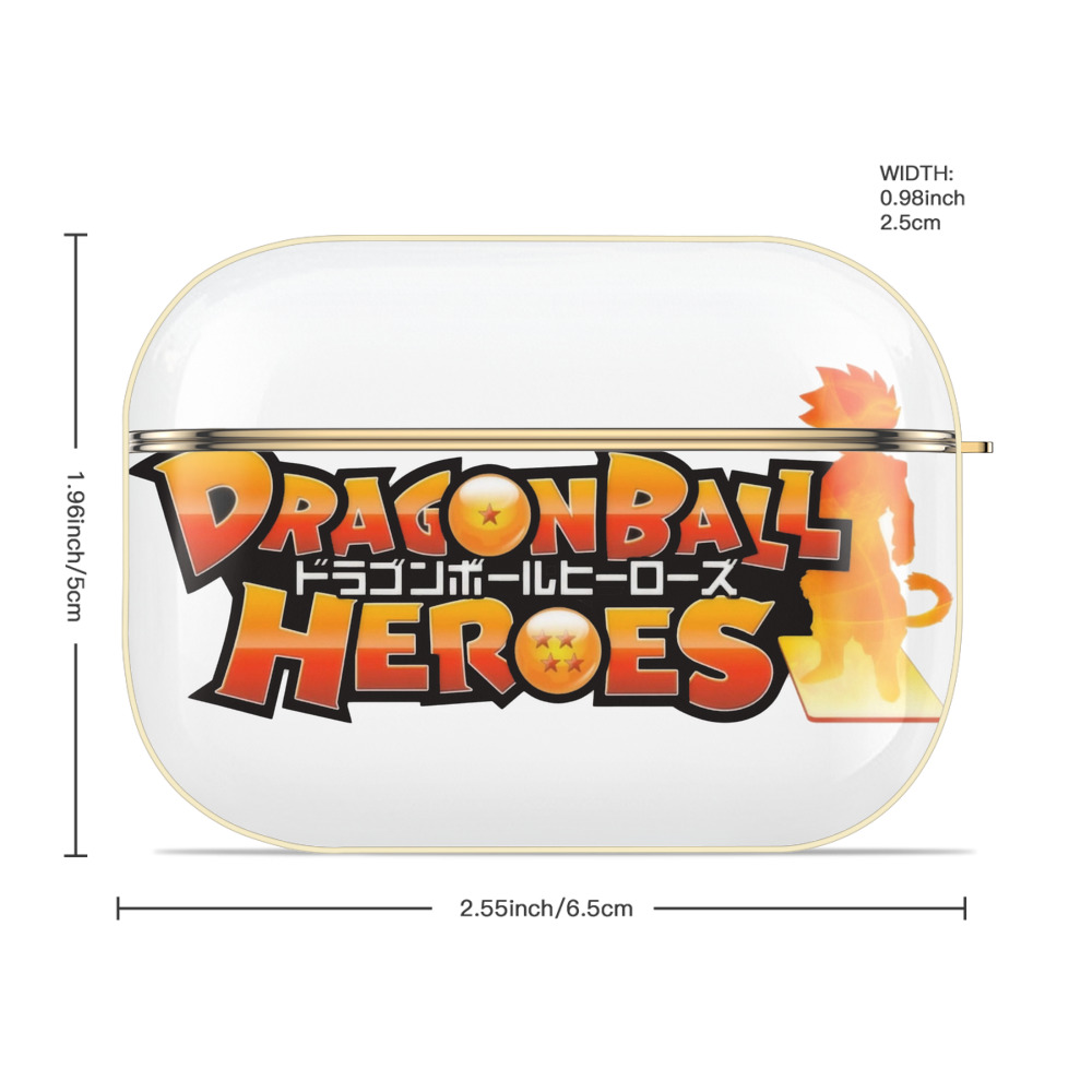 ドラゴンボール DRAGON BALL 【AirPods Pro用】ハードシェル保護ケース｜耐衝撃・防指紋・カラビナ付き商品仕様