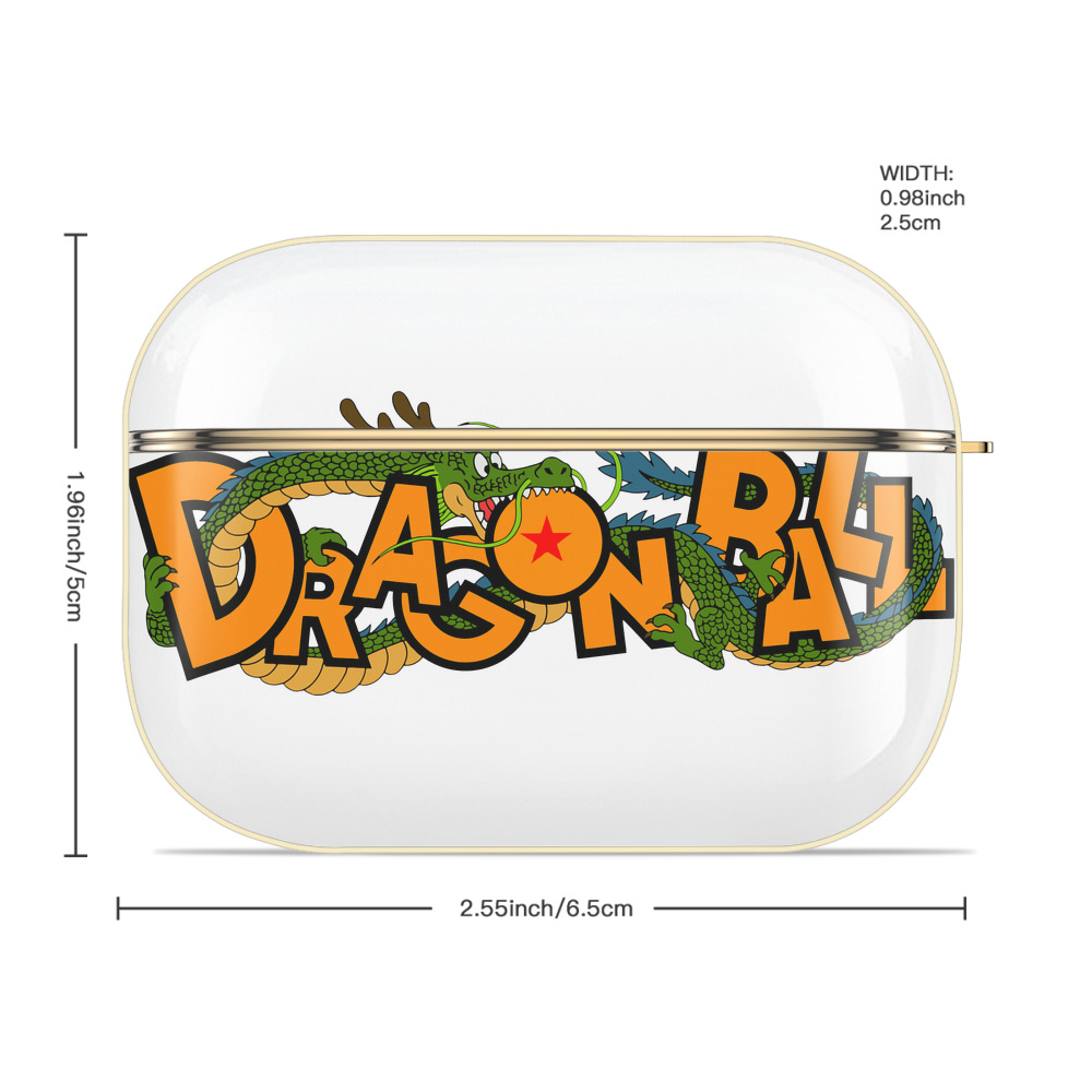 ドラゴンボール DRAGON BALL 【AirPods Pro用】ハードシェル保護ケース｜耐衝撃・防指紋・カラビナ付き商品仕様