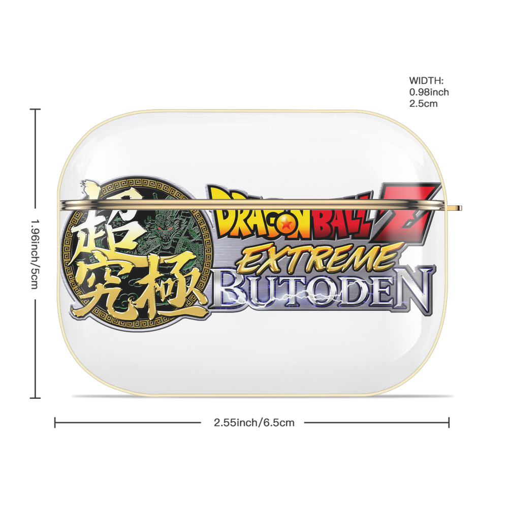 ドラゴンボール DRAGON BALL 【AirPods Pro用】ハードシェル保護ケース｜耐衝撃・防指紋・カラビナ付き商品仕様