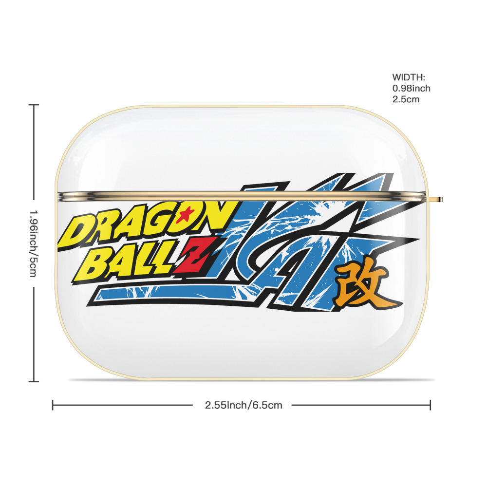 ドラゴンボール DRAGON BALL 【AirPods Pro用】ハードシェル保護ケース｜耐衝撃・防指紋・カラビナ付き商品仕様