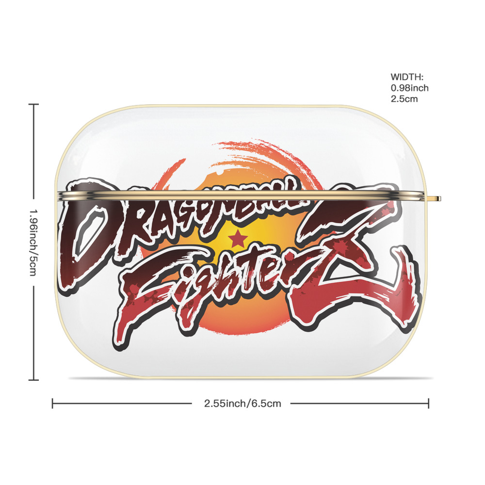 ドラゴンボール DRAGON BALL 【AirPods Pro用】ハードシェル保護ケース｜耐衝撃・防指紋・カラビナ付き商品仕様