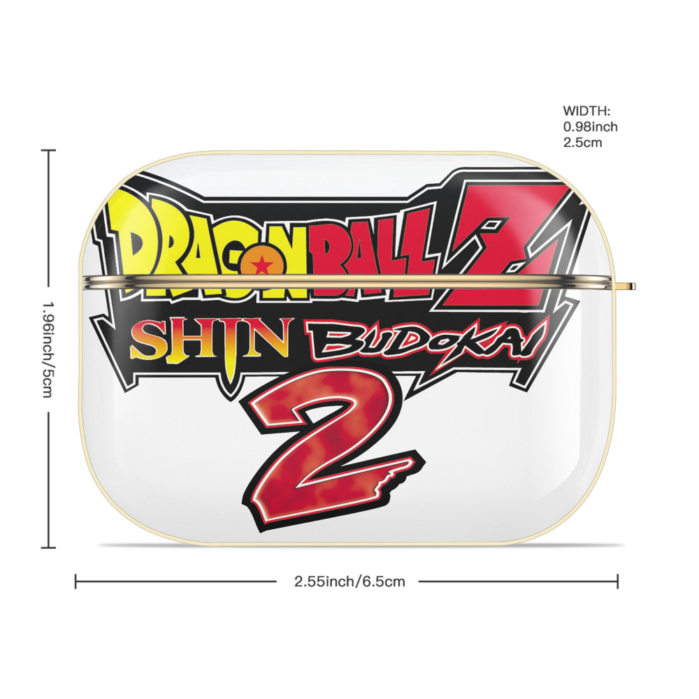 ドラゴンボール DRAGON BALL 【AirPods Pro用】ハードシェル保護ケース｜耐衝撃・防指紋・カラビナ付き商品仕様