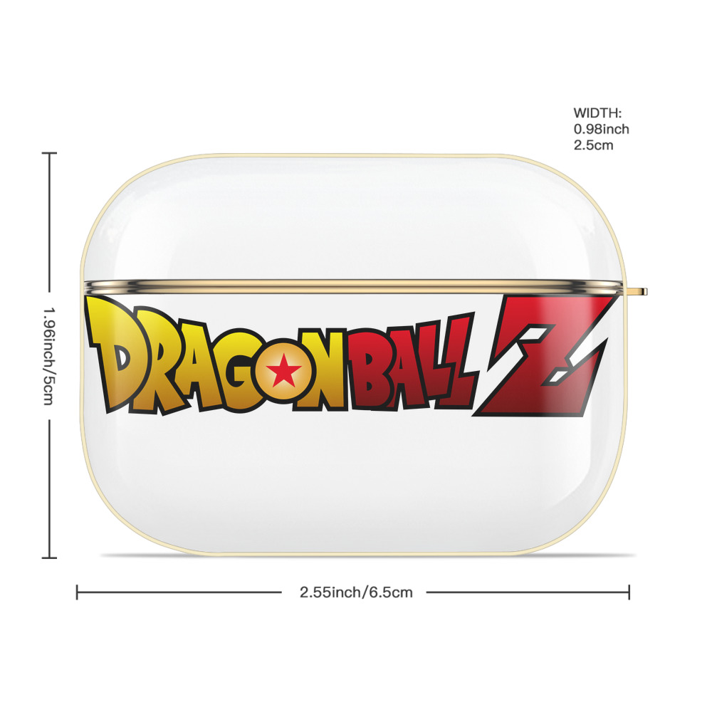 ドラゴンボール DRAGON BALL 【AirPods Pro用】ハードシェル保護ケース｜耐衝撃・防指紋・カラビナ付き商品仕様