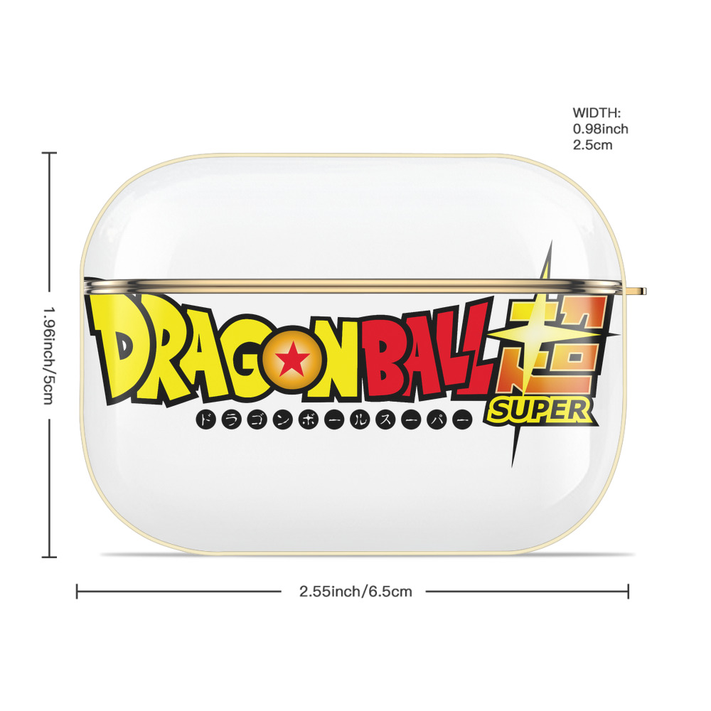 ドラゴンボール DRAGON BALL 【AirPods Pro用】ハードシェル保護ケース｜耐衝撃・防指紋・カラビナ付き商品仕様
