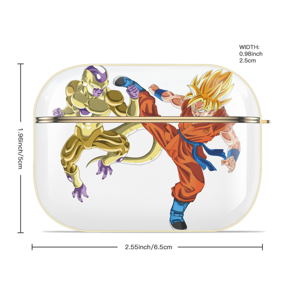 ドラゴンボール DRAGON BALL 【AirPods Pro用】ハードシェル保護ケース｜耐衝撃・防指紋・カラビナ付き商品仕様