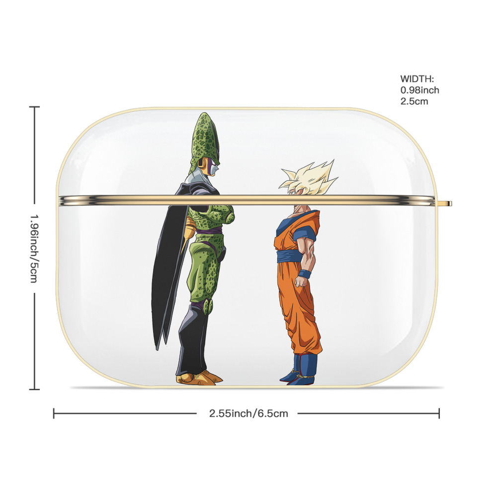 ドラゴンボール DRAGON BALL 【AirPods Pro用】ハードシェル保護ケース｜耐衝撃・防指紋・カラビナ付き商品仕様