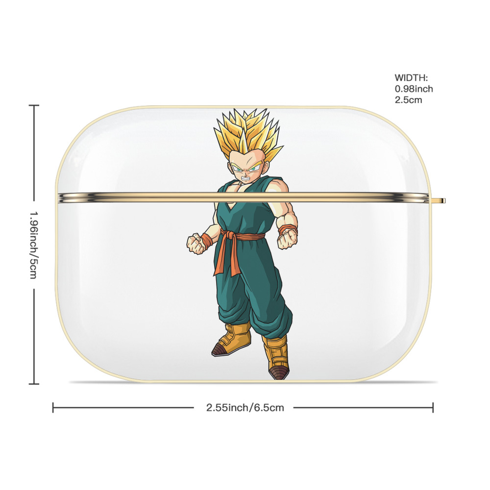 ドラゴンボール DRAGON BALL 【AirPods Pro用】ハードシェル保護ケース｜耐衝撃・防指紋・カラビナ付き商品仕様