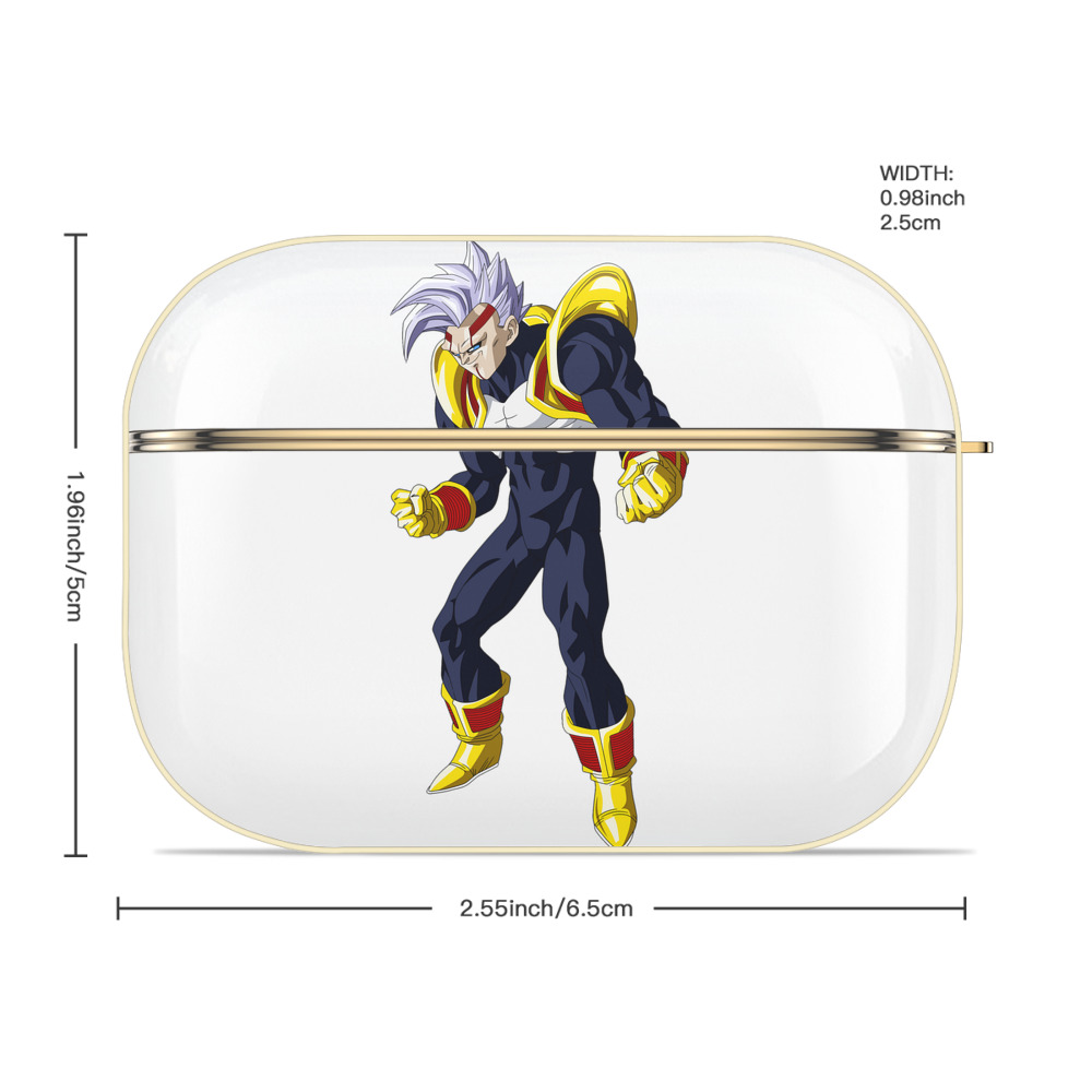 ドラゴンボール DRAGON BALL 【AirPods Pro用】ハードシェル保護ケース｜耐衝撃・防指紋・カラビナ付き商品仕様