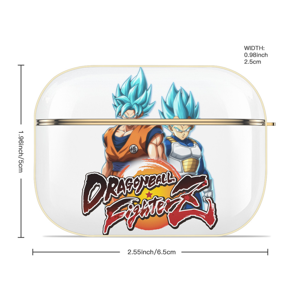 ドラゴンボール DRAGON BALL 【AirPods Pro用】ハードシェル保護ケース｜耐衝撃・防指紋・カラビナ付き商品仕様