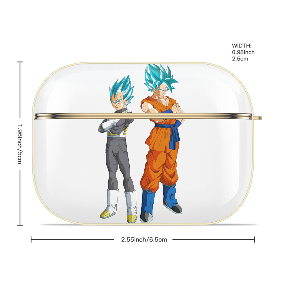 ドラゴンボール DRAGON BALL 【AirPods Pro用】ハードシェル保護ケース｜耐衝撃・防指紋・カラビナ付き商品仕様