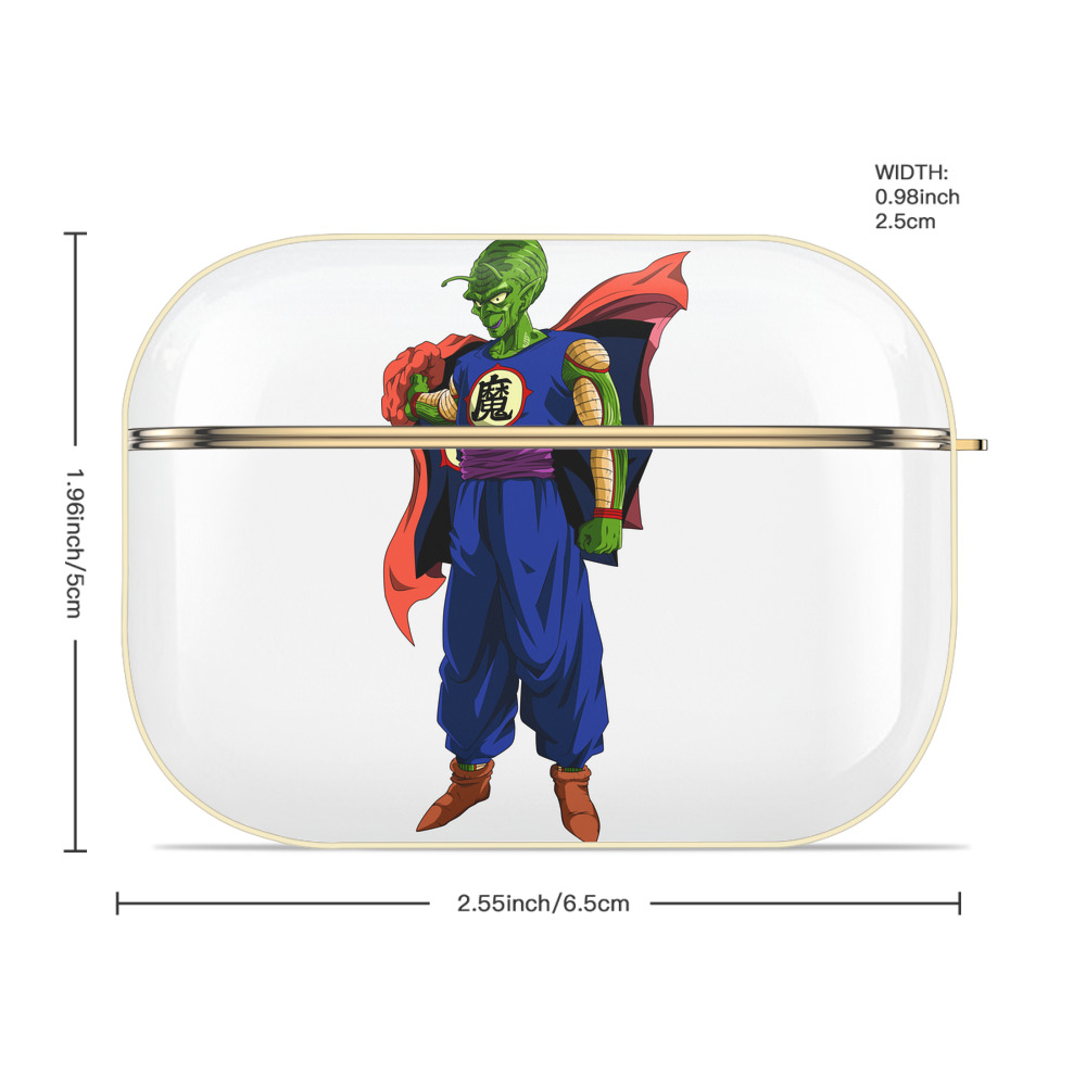 ドラゴンボール DRAGON BALL 【AirPods Pro用】ハードシェル保護ケース｜耐衝撃・防指紋・カラビナ付き商品仕様