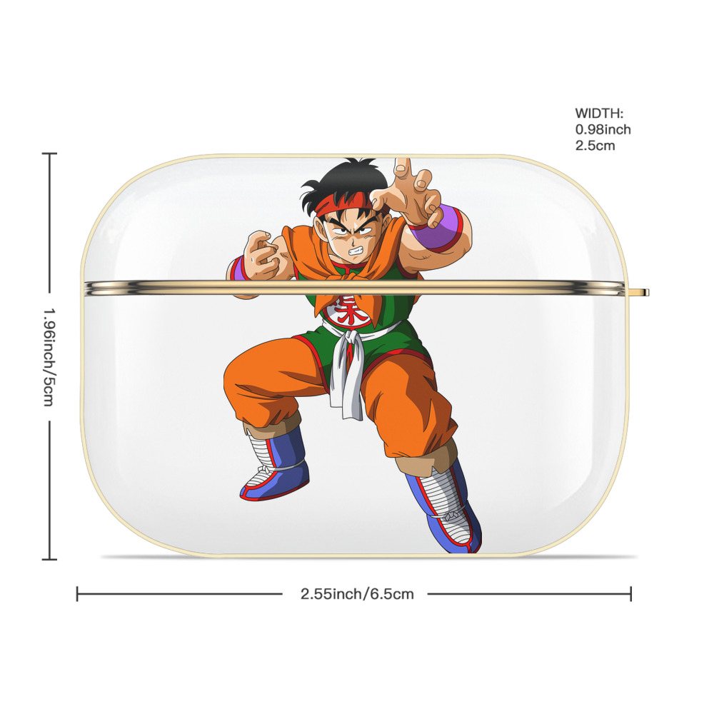 ドラゴンボール DRAGON BALL 【AirPods Pro用】ハードシェル保護ケース｜耐衝撃・防指紋・カラビナ付き商品仕様