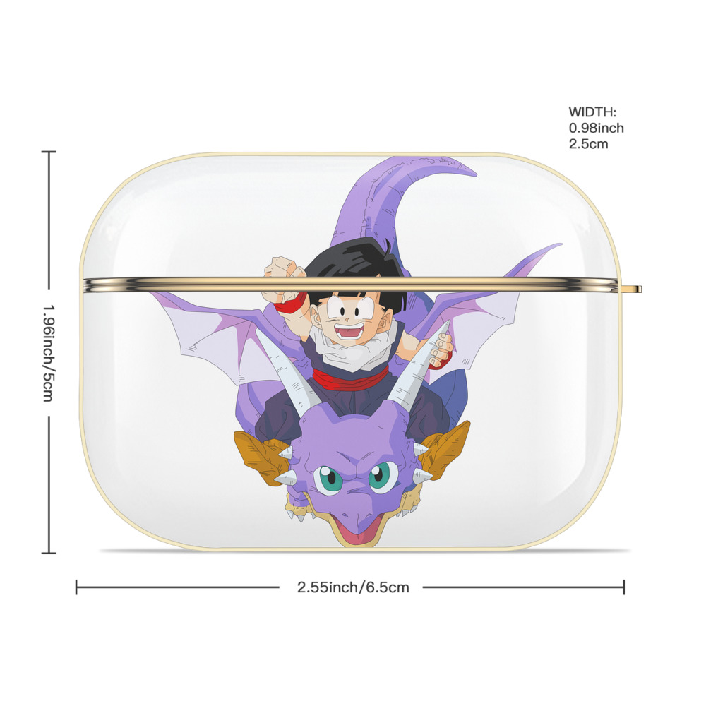 ドラゴンボール DRAGON BALL 【AirPods Pro用】ハードシェル保護ケース｜耐衝撃・防指紋・カラビナ付き商品仕様