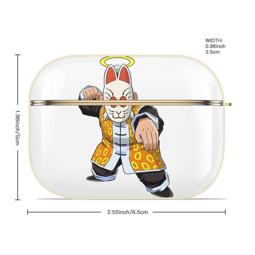 ドラゴンボール DRAGON BALL 【AirPods Pro用】ハードシェル保護ケース｜耐衝撃・防指紋・カラビナ付き商品仕様