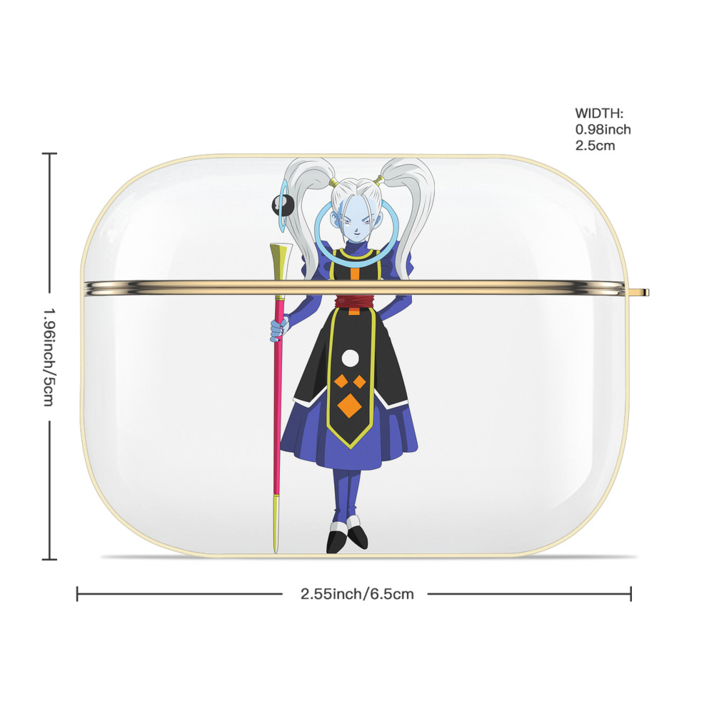 ドラゴンボール DRAGON BALL 【AirPods Pro用】ハードシェル保護ケース｜耐衝撃・防指紋・カラビナ付き商品仕様