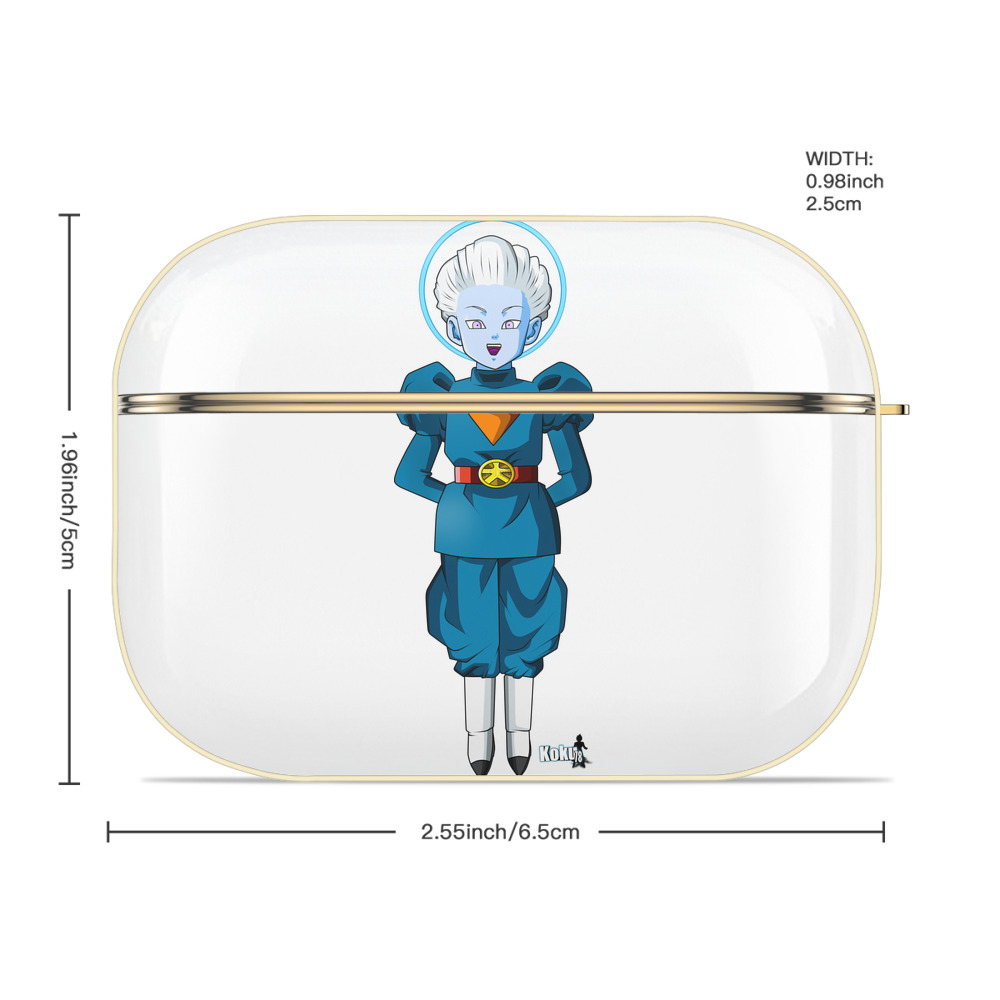 ドラゴンボール DRAGON BALL 【AirPods Pro用】ハードシェル保護ケース｜耐衝撃・防指紋・カラビナ付き商品仕様