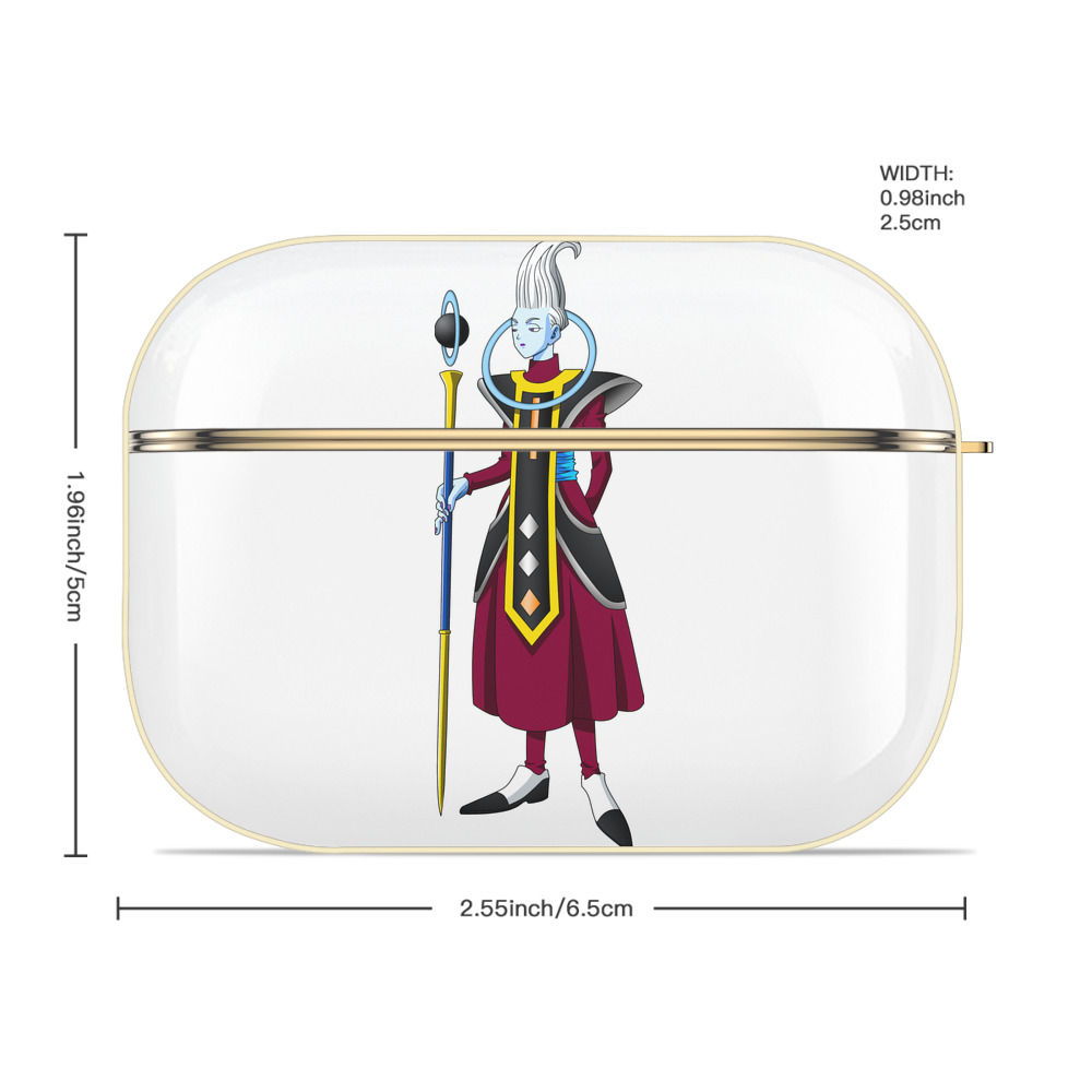 ドラゴンボール DRAGON BALL 【AirPods Pro用】ハードシェル保護ケース｜耐衝撃・防指紋・カラビナ付き商品仕様
