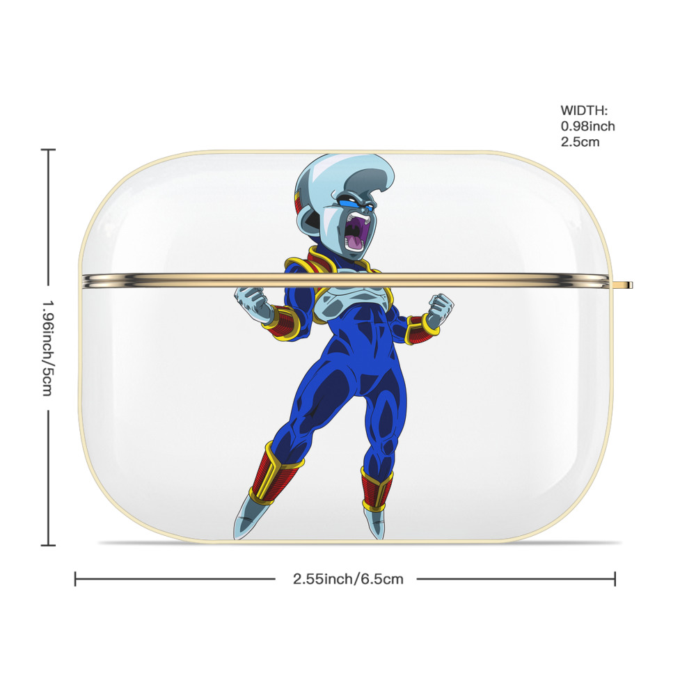 ドラゴンボール DRAGON BALL 【AirPods Pro用】ハードシェル保護ケース｜耐衝撃・防指紋・カラビナ付き商品仕様