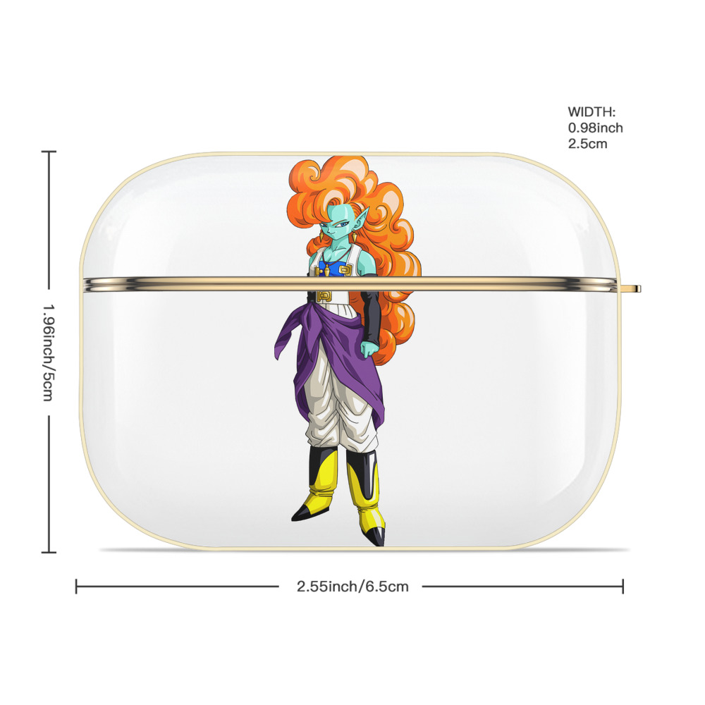ドラゴンボール DRAGON BALL 【AirPods Pro用】ハードシェル保護ケース｜耐衝撃・防指紋・カラビナ付き商品仕様
