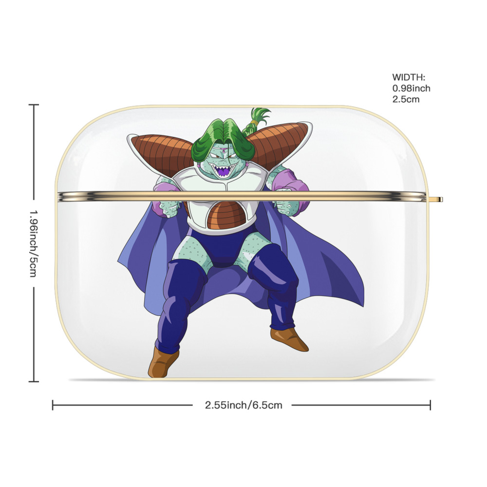 ドラゴンボール DRAGON BALL 【AirPods Pro用】ハードシェル保護ケース｜耐衝撃・防指紋・カラビナ付き商品仕様