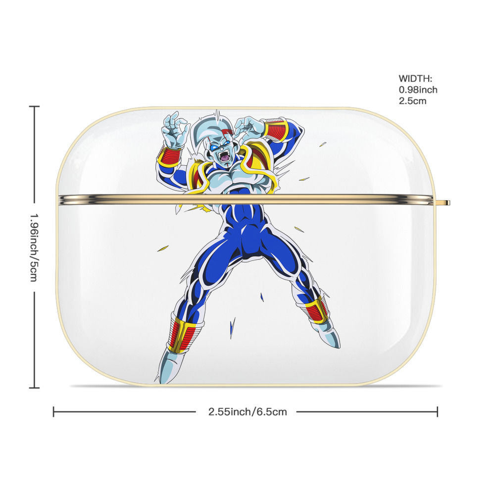 ドラゴンボール DRAGON BALL 【AirPods Pro用】ハードシェル保護ケース｜耐衝撃・防指紋・カラビナ付き商品仕様