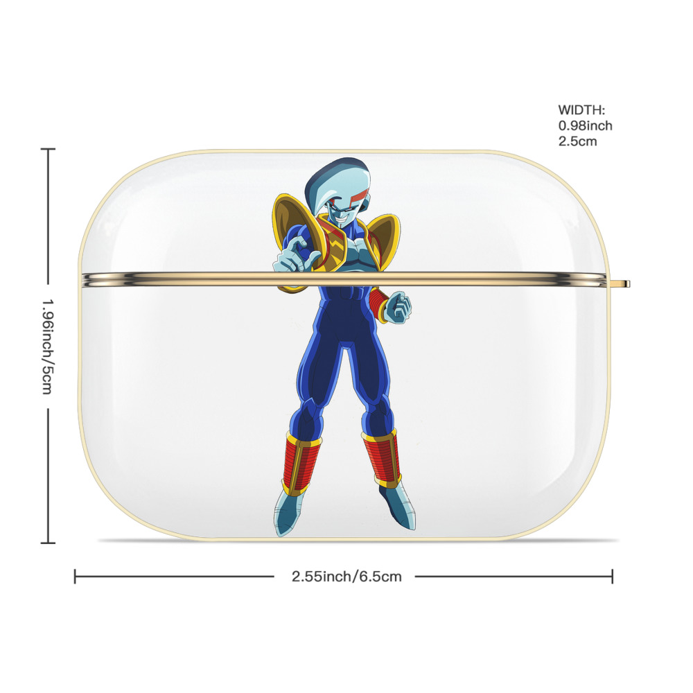 ドラゴンボール DRAGON BALL 【AirPods Pro用】ハードシェル保護ケース｜耐衝撃・防指紋・カラビナ付き商品仕様
