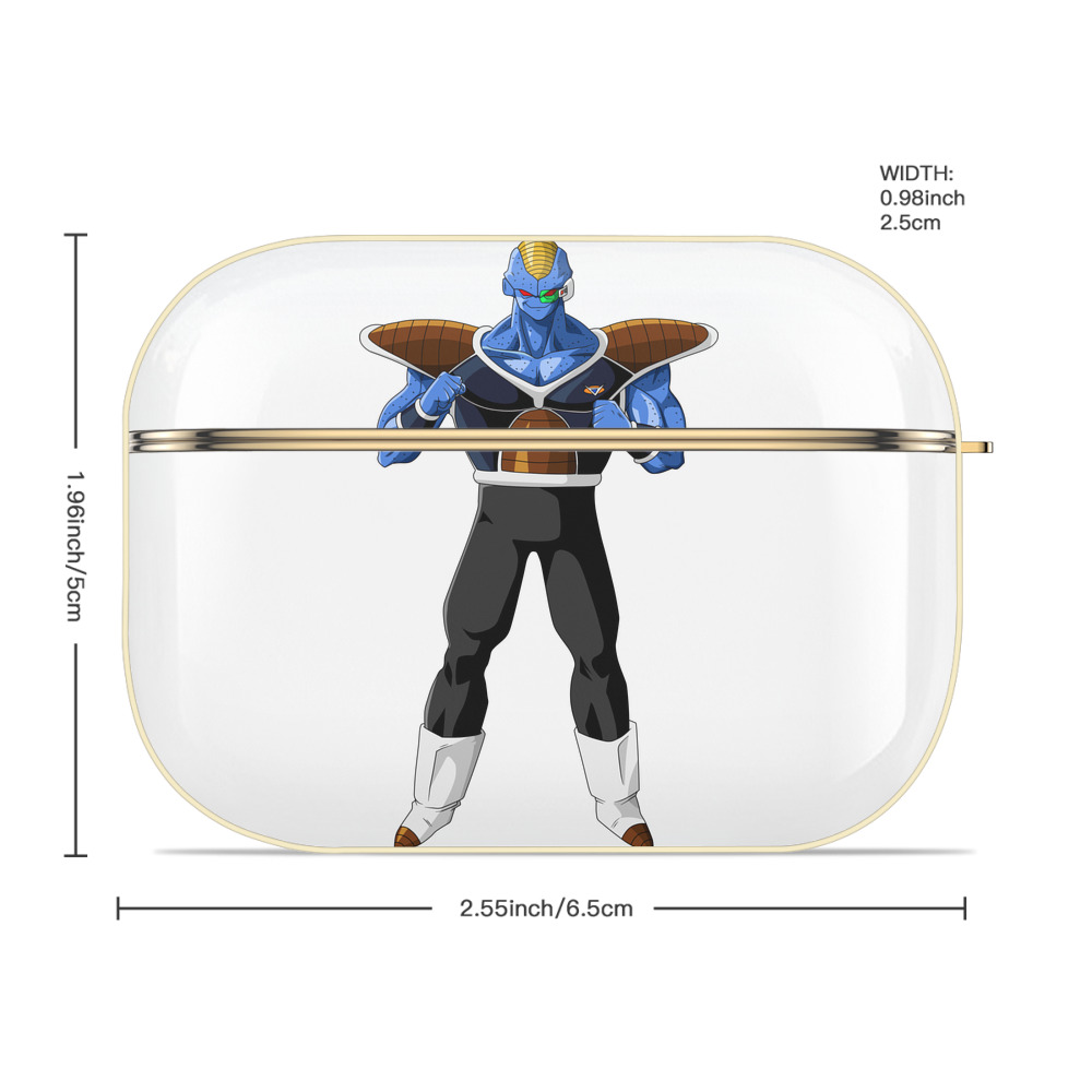 ドラゴンボール DRAGON BALL 【AirPods Pro用】ハードシェル保護ケース｜耐衝撃・防指紋・カラビナ付き商品仕様