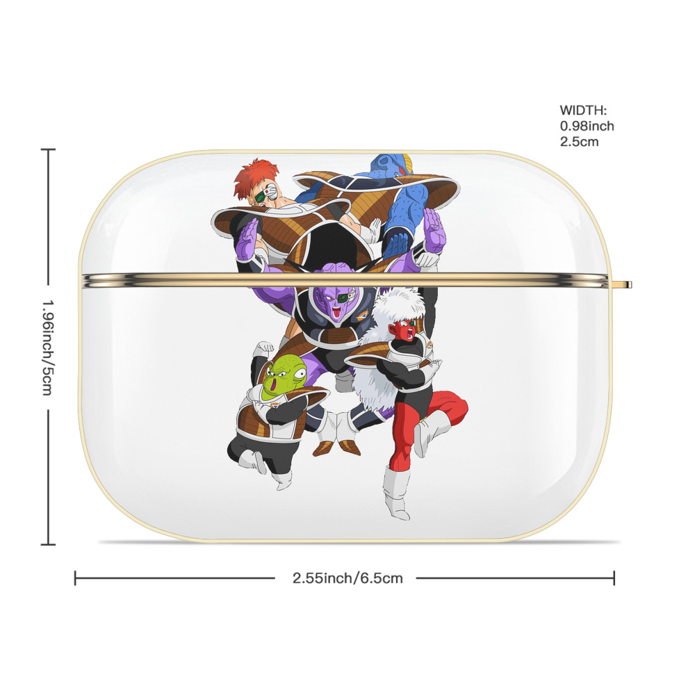 ドラゴンボール DRAGON BALL 【AirPods Pro用】ハードシェル保護ケース｜耐衝撃・防指紋・カラビナ付き商品仕様