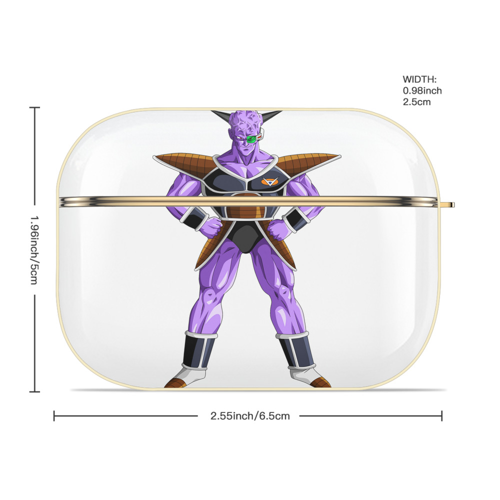 ドラゴンボール DRAGON BALL 【AirPods Pro用】ハードシェル保護ケース｜耐衝撃・防指紋・カラビナ付き商品仕様