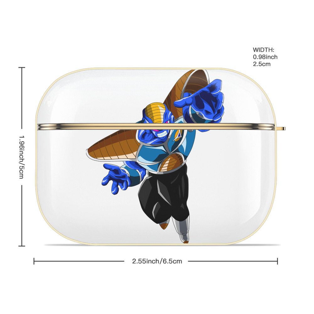 ドラゴンボール DRAGON BALL 【AirPods Pro用】ハードシェル保護ケース｜耐衝撃・防指紋・カラビナ付き商品仕様