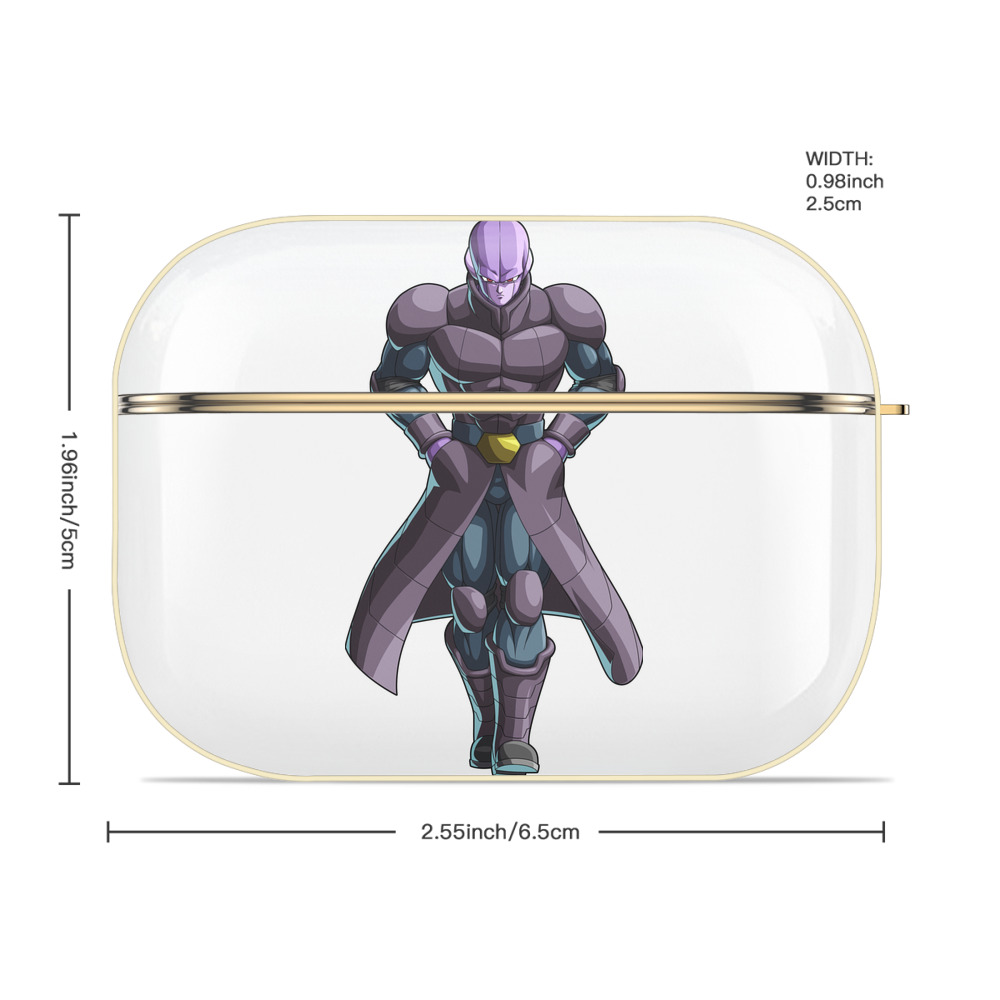 ドラゴンボール DRAGON BALL 【AirPods Pro用】ハードシェル保護ケース｜耐衝撃・防指紋・カラビナ付き商品仕様